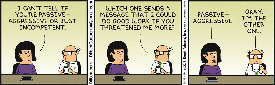 Dilbert Cartoon